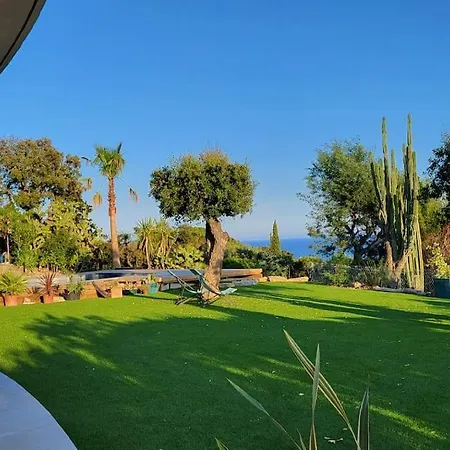 Magnificent Panoramic Sea View! וילה Saint-Peïre-sur-Mer