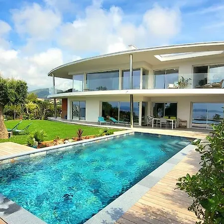 Villa Magnificent Panoramic Sea View!