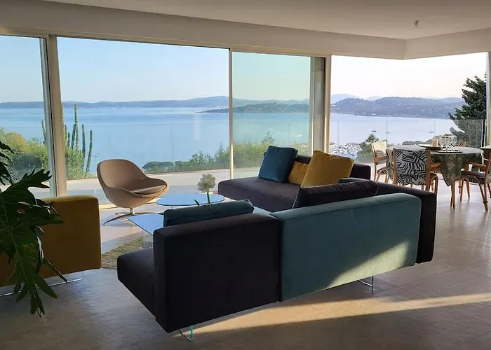 Villa Magnificent Panoramic Sea View! Saint-Peïre-sur-Mer