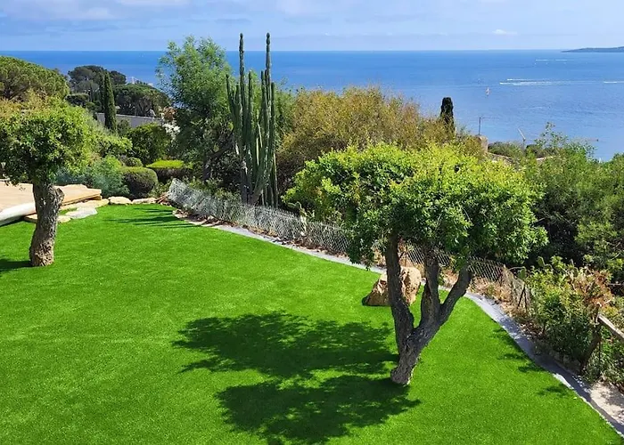 Villa Magnificent Panoramic Sea View! Saint-Peïre-sur-Mer