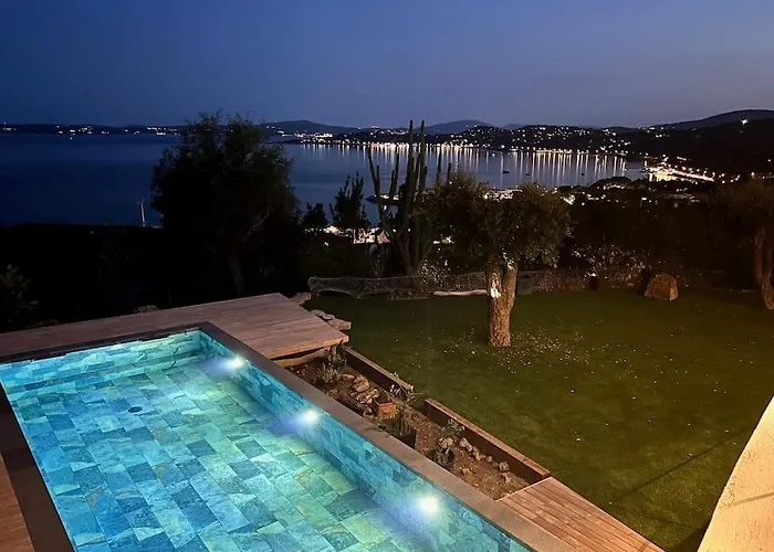 Magnificent Panoramic Sea View! Villa Saint-Peïre-sur-Mer