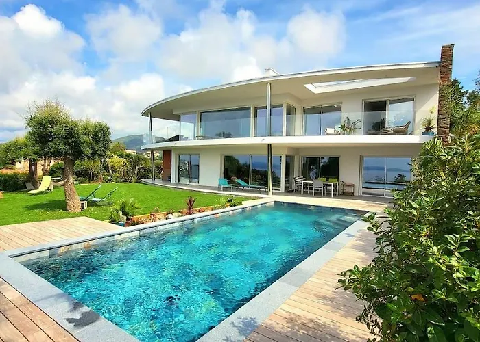 Villa Magnificent Panoramic Sea View!