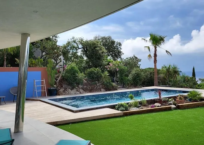 Magnificent Panoramic Sea View! * Saint-Peïre-sur-Mer